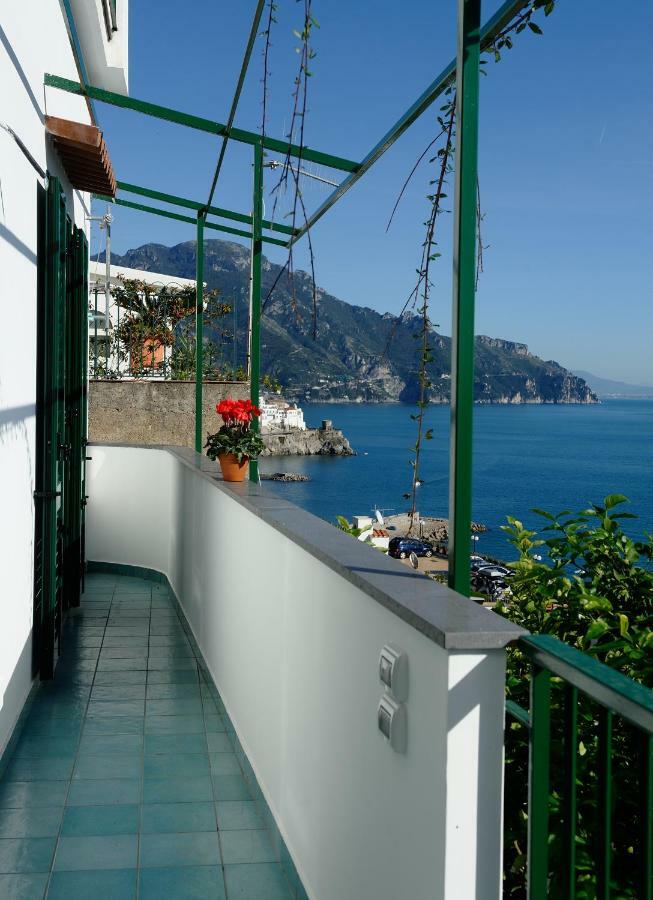 Apartment Blue Flowers A Amalfi